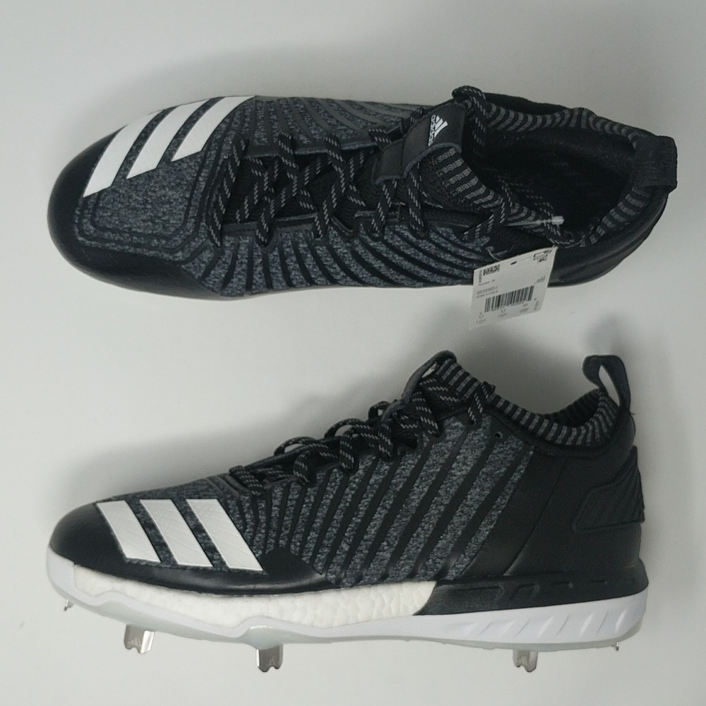 Adidas Icon 3 Mens Baseball Metal Cleats New